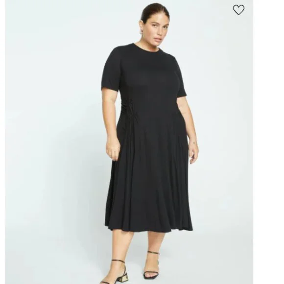 Universal Standard | Dresses | Universal Standard Devi Liquid Jersey Dress  Size M822x Nwot | Poshmark